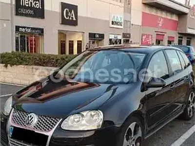 Usado VW Golf IV GT 170 CV (125 kW) 2006 Negro Berlina