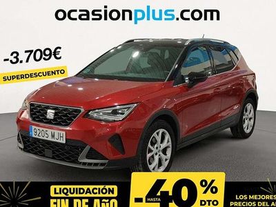 Rojo Usado 2023 Seat Arona FR SUV | 17.719 € (Buen precio)