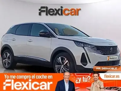 Usado Peugeot 3008 Allure 130 CV (95 kW) 2023 Blanco SUV