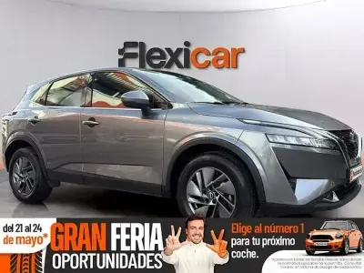 Brugt Nissan Qashqai Acenta 140 HK (102 kW) 2024 Grå SUV