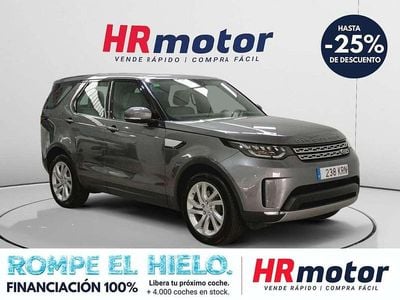 Usado Land Rover Discovery 5 HSE 241 CV (177 kW) 2018 Gris SUV