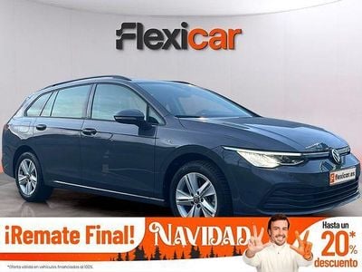 Gris Usado 2022 VW Golf VIII Life Familiar | 15.990 € (Super precio)