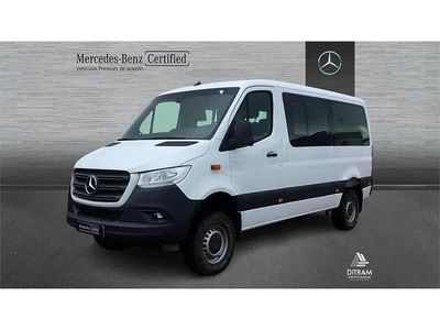 Occasion Mercedes Sprinter 190 PK (139 kW) 2021 Wit Van