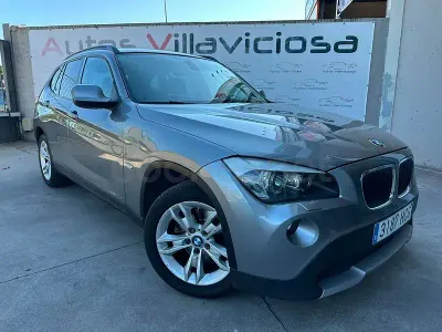 Usado BMW X1 177 CV (130 kW) 2011 Gris / plata SUV
