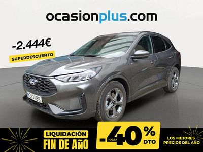 Gris Usado 2025 Ford Kuga ST-Line SUV | 25.500 € (Precio justo)