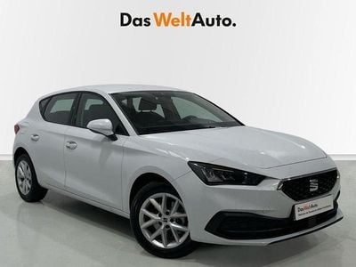Usado Seat Leon Style 116 CV (85 kW) 2024 Blanco Berlina