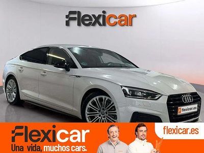 Blanco Usado 2019 Audi A5 Sportback S-Line Utilitario | 31.790 € (Precio justo)