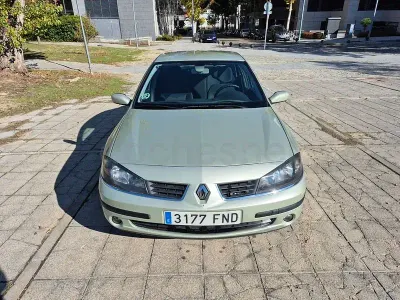 Brugt Renault Laguna III Authentique 110 HK (80 kW) 2007 Beige Sedan