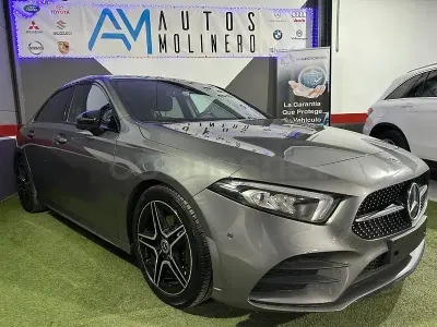 Occasion Mercedes A200 163 PK (119 kW) 2019 Beige Sedan