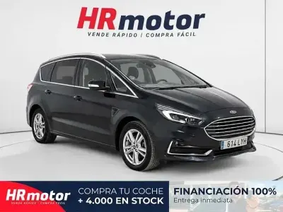 Brugt Ford S-MAX Titanium 190 HK (139 kW) 2022 Sort MPV