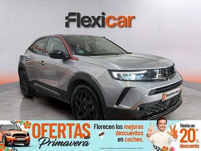 Usado Opel Mokka GS Line 130 CV (95 kW) 2021 Gris SUV