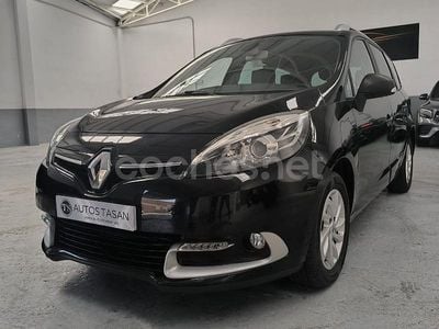 Usado Renault Grand Scénic III 115 CV (84 kW) 2015 Negro Monovolumen