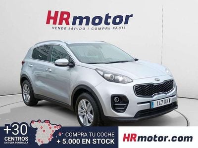 Gris Usado 2018 Kia Sportage SUV | 14.790 € (Precio justo)