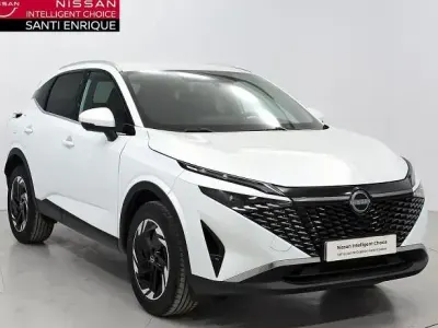 Usado Nissan Qashqai N-Connecta 140 CV (102 kW) 2025 Blanco SUV