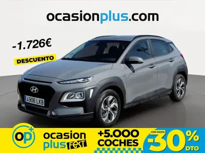Usado Hyundai Kona 141 CV (103 kW) 2020 Gris SUV