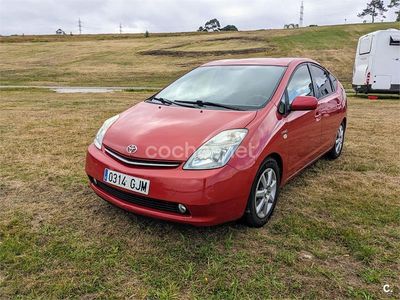 Usado Toyota Prius Sol 112 CV (82 kW) 2008 Rojo Utilitario