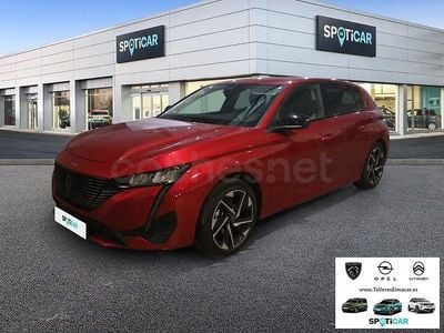 Usado Peugeot 308 Allure 130 CV (95 kW) 2024 Rojo Berlina