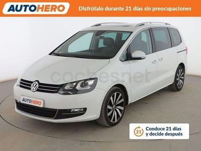 Usado VW Sharan Sport 177 CV (130 kW) 2020 Blanco Monovolumen