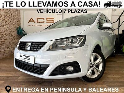 Usado Seat Alhambra 150 CV (110 kW) 2022 Gris / plata Monovolumen