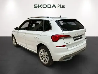 Usado Skoda Kamiq Style 150 CV (110 kW) 2023 Blanco SUV