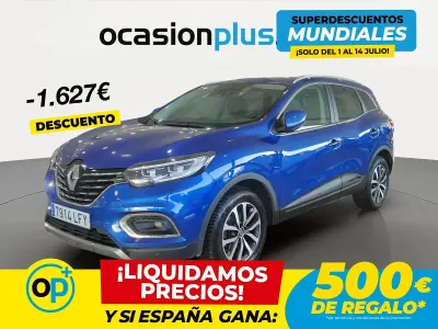 Usado Renault Kadjar Zen 115 CV (84 kW) 2020 Azul SUV