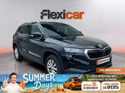 Usado Skoda Karoq Ambition 115 CV (84 kW) 2023 Negro SUV
