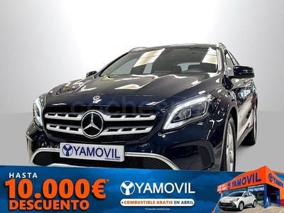 Usado Mercedes GLA200 156 CV (114 kW) 2017 Azul SUV