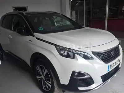 Usado Peugeot 3008 GT-line 130 CV (95 kW) 2018 Blanco SUV