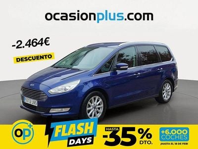 Usado Ford Galaxy Titanium 150 CV (110 kW) 2016 Azul Monovolumen