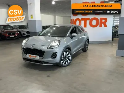 Usado Ford Puma ST-Line 125 CV (91 kW) 2024 Gris SUV