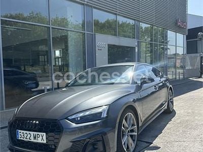 Begagnad Audi A5 Sportback Ambiente 163 HK (119 kW) 2024 Grå Halvkombi