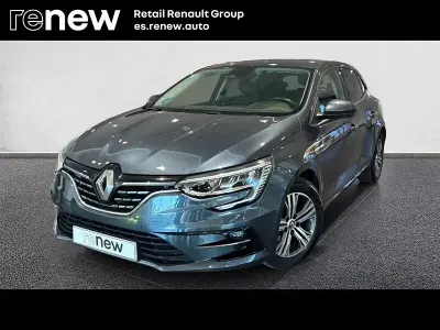 Usado Renault Mégane II Zen 115 CV (84 kW) 2021 Gris Berlina