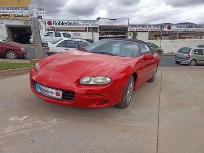 Rojo Usado 1998 Chevrolet Camaro Descapotable | 12.000 €