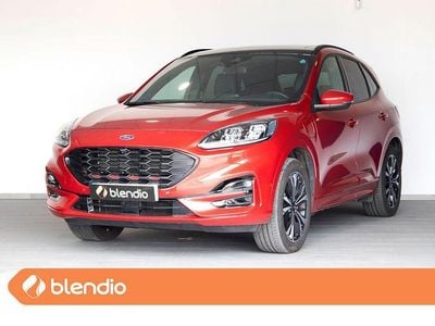 Rojo Usado 2021 Ford Kuga ST-Line X SUV | 39.100 €