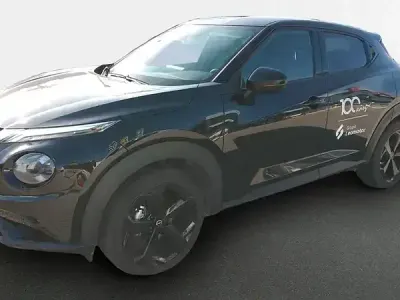 Usado Nissan Juke Tekna 114 CV (83 kW) 2025 Ninja black metalizado SUV