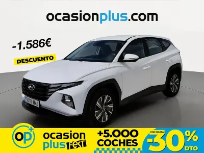 Usado Hyundai Tucson 150 CV (110 kW) 2023 Blanco SUV