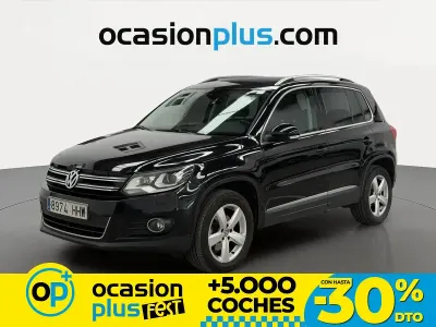 Usado VW Tiguan 140 CV (102 kW) 2012 Negro SUV