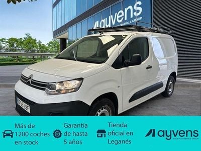 Blanco Usado 2019 Citroën Berlingo Monovolumen | 8900 € (Super precio)