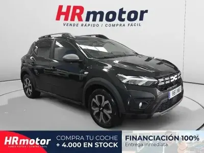 Usado Dacia Sandero Extreme 110 CV (80 kW) 2023 Negro Berlina