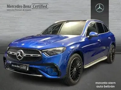 Usado Mercedes GLC220 197 CV (144 kW) 2023 Azul SUV
