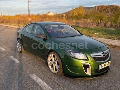 Verde Usado 2010 Opel Insignia Sport Berlina | 19.990 €