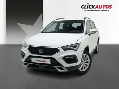 Usado Seat Ateca Style 116 CV (85 kW) 2025 Blanco SUV