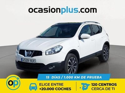 Usado Nissan Qashqai S 117 CV (86 kW) 2012 Blanco SUV