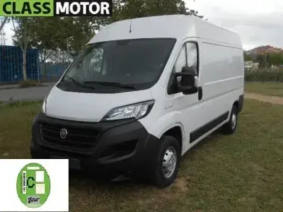 Usado Fiat Ducato 116 CV (85 kW) 2019 Blanco Van