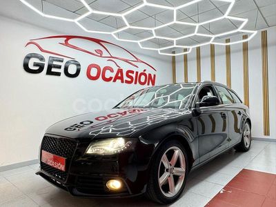 Negro Usado 2008 Audi A4 Premium Familiar | 8500 € (Caro)