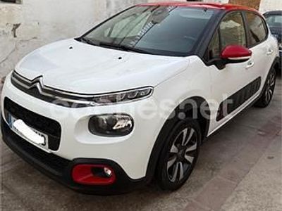 Usado Citroën C3 Feel 82 CV (60 kW) 2018 Blanco Berlina