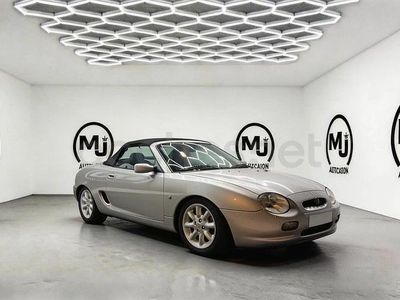 Usado MG F 120 CV (88 kW) 2001 Gris / plata Descapotable