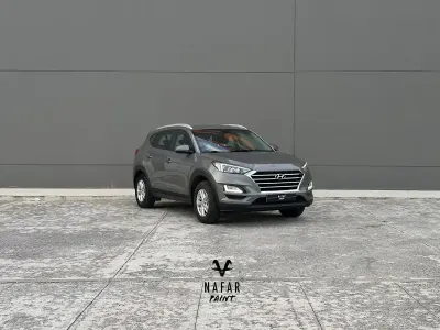 Usado Hyundai Tucson 132 CV (97 kW) 2020 Gris SUV