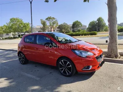 Usado Opel Corsa Design Edition 90 CV (66 kW) 2019 Rojo Utilitario