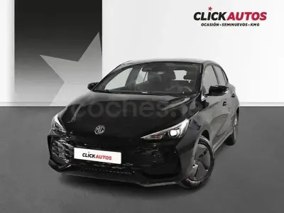 Usado MG MG3 116 CV (85 kW) 2025 Negro Utilitario